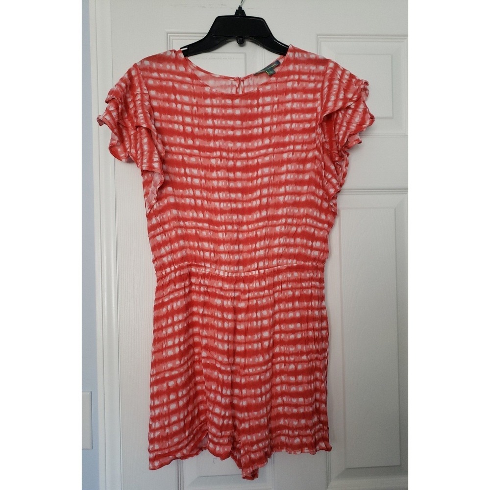 Good Luck Gem Womsns Romper Size Large